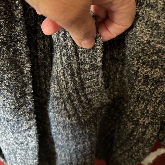 BAREFOOT DREAMS cozy chic lite size M open front cardigan. - Picture 3 of 5